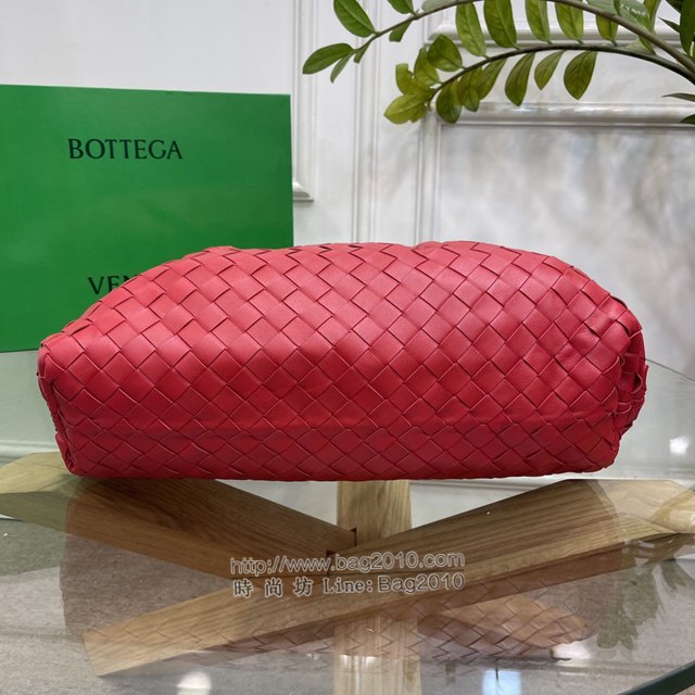 Bottega veneta高端女包 98062 寶緹嘉升級版大號編織雲朵包 BV經典款純手工編織羔羊皮女包  gxz1186